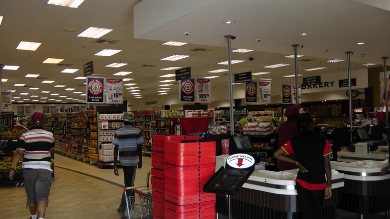 Spar Markt in Okahandja